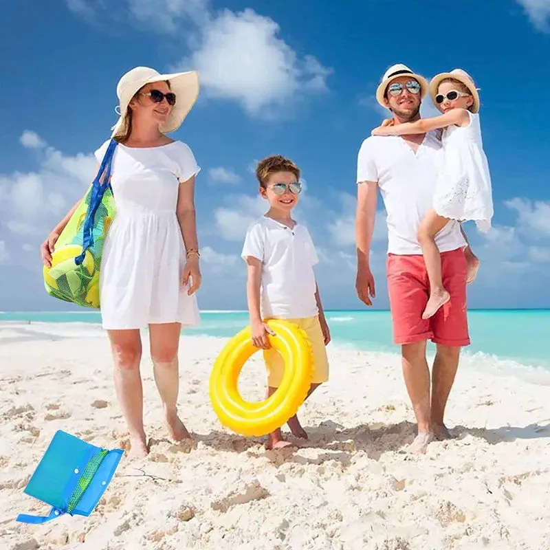 Sand-free Portable Mesh Beach Bag