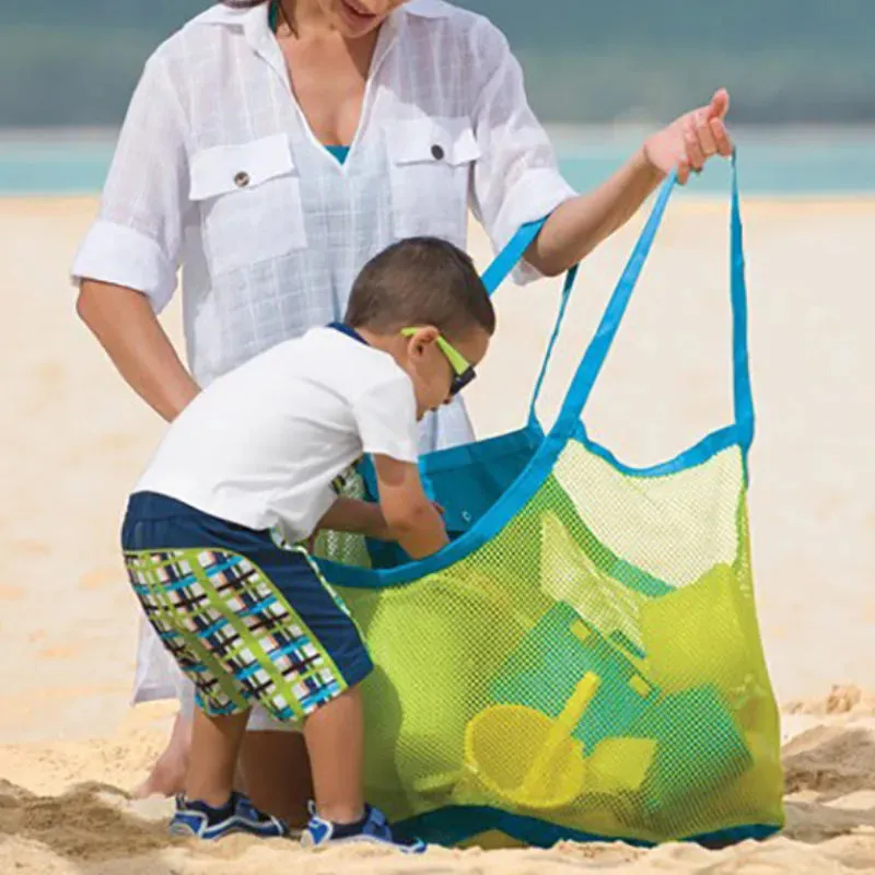 Sand-free Portable Mesh Beach Bag