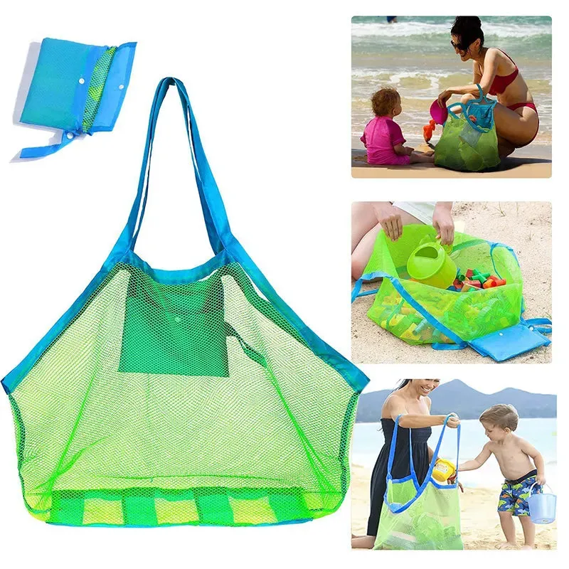 Sand-free Portable Mesh Beach Bag
