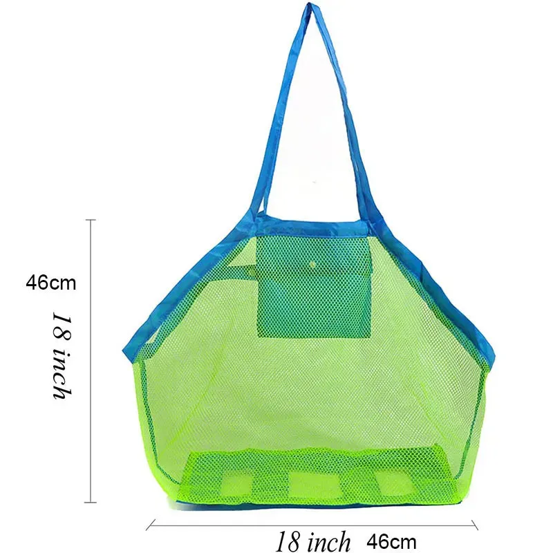 Sand-free Portable Mesh Beach Bag