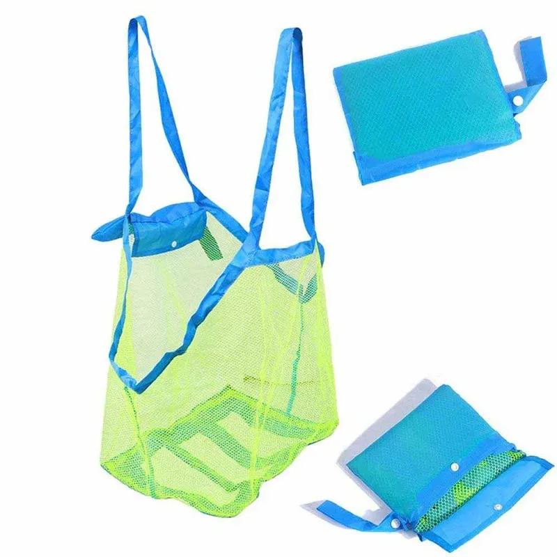 Sand-free Portable Mesh Beach Bag