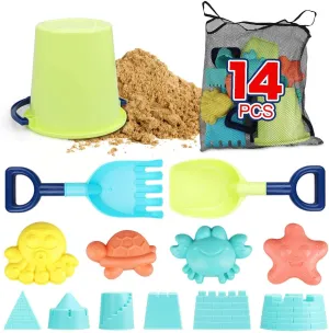 Sand Toys - 14 Beach Toys
