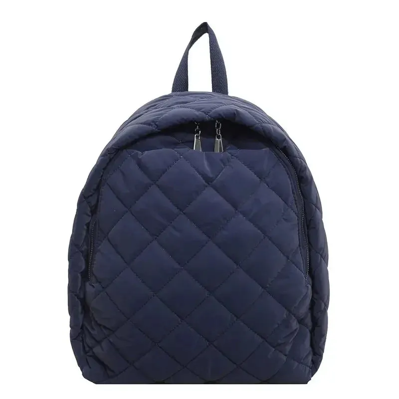 Sarah | Padded Puffer Large Backpack - Stylish & Roomy