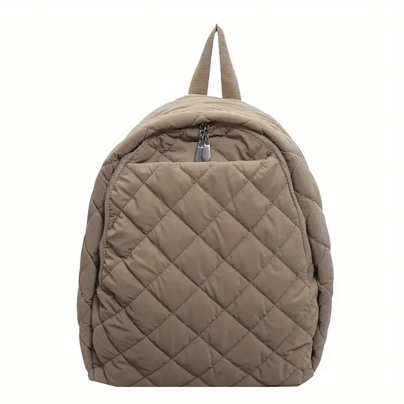 Sarah | Padded Puffer Large Backpack - Stylish & Roomy