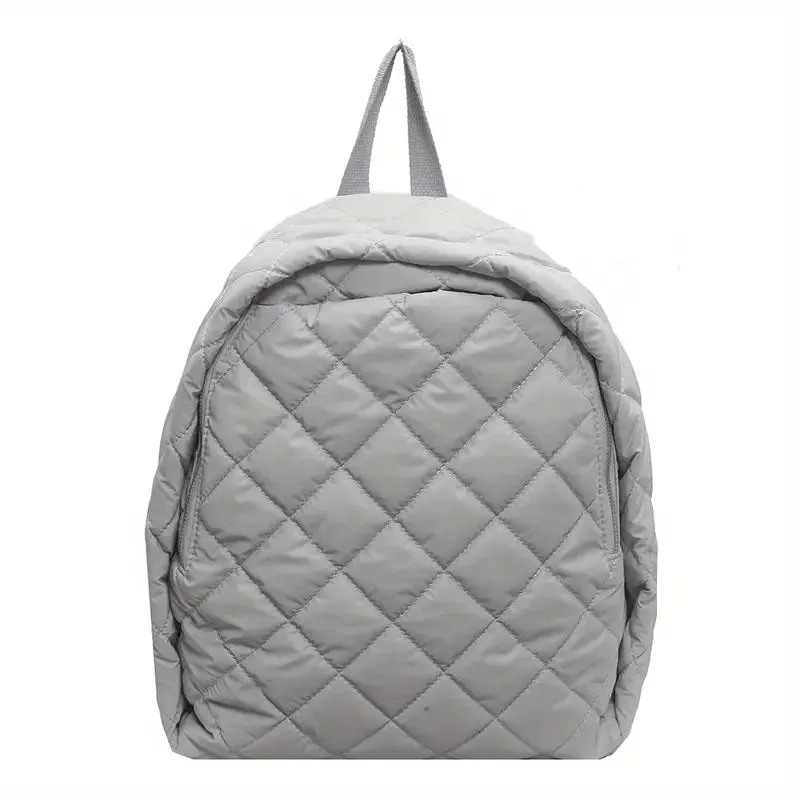 Sarah | Padded Puffer Large Backpack - Stylish & Roomy