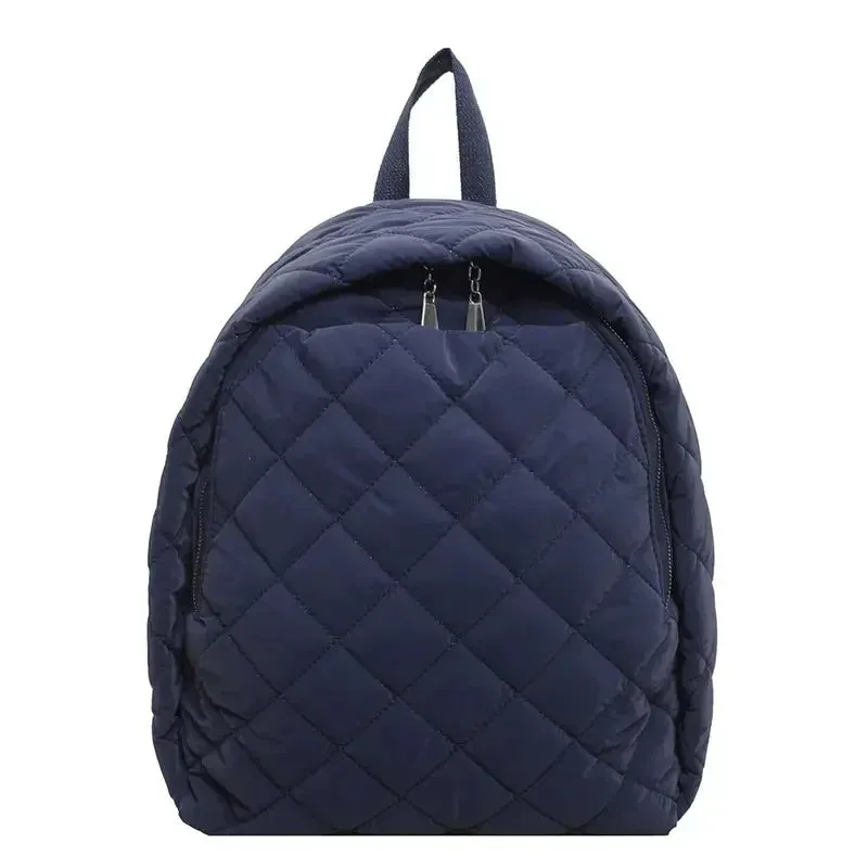 Sarah | Padded Puffer Large Backpack - Stylish & Roomy