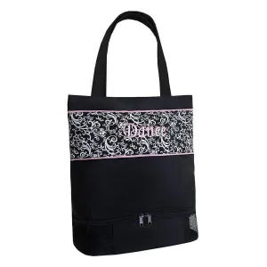 Sassi Designs Tote Bag with Shoe Compartment