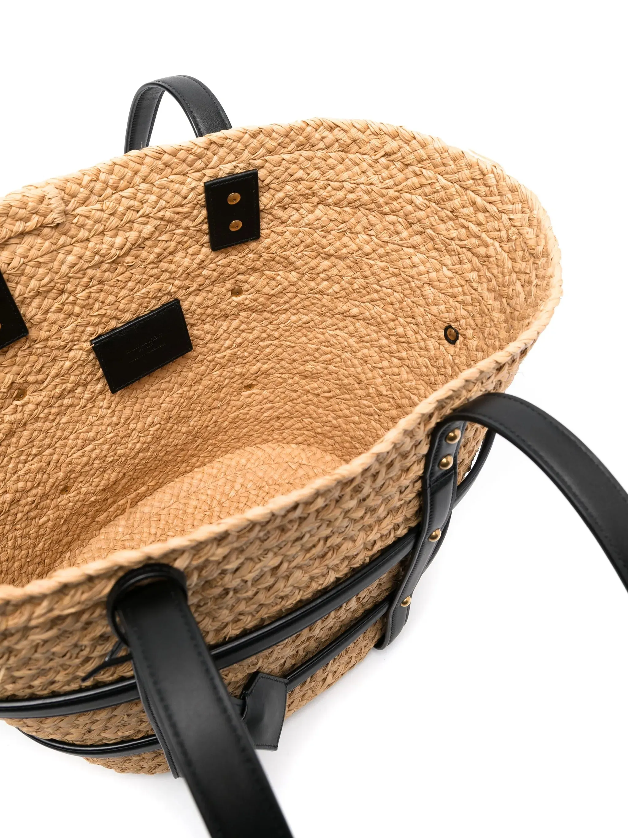 Satisfied clients tote Weather-resistant bag Panier woven