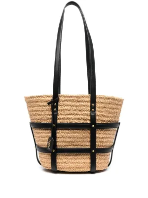 Satisfied clients tote Weather-resistant bag Panier woven