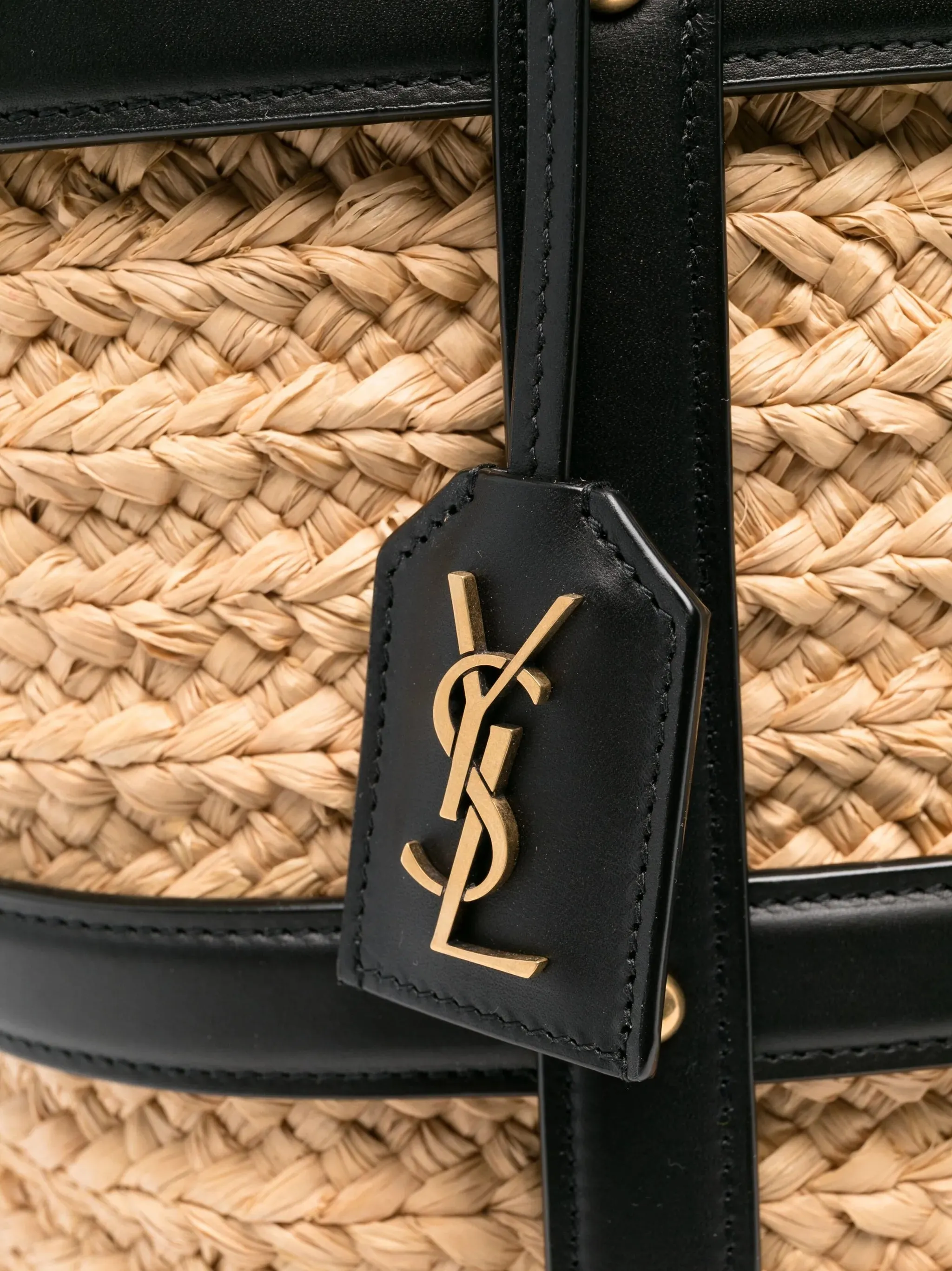 Satisfied clients tote Weather-resistant bag Panier woven