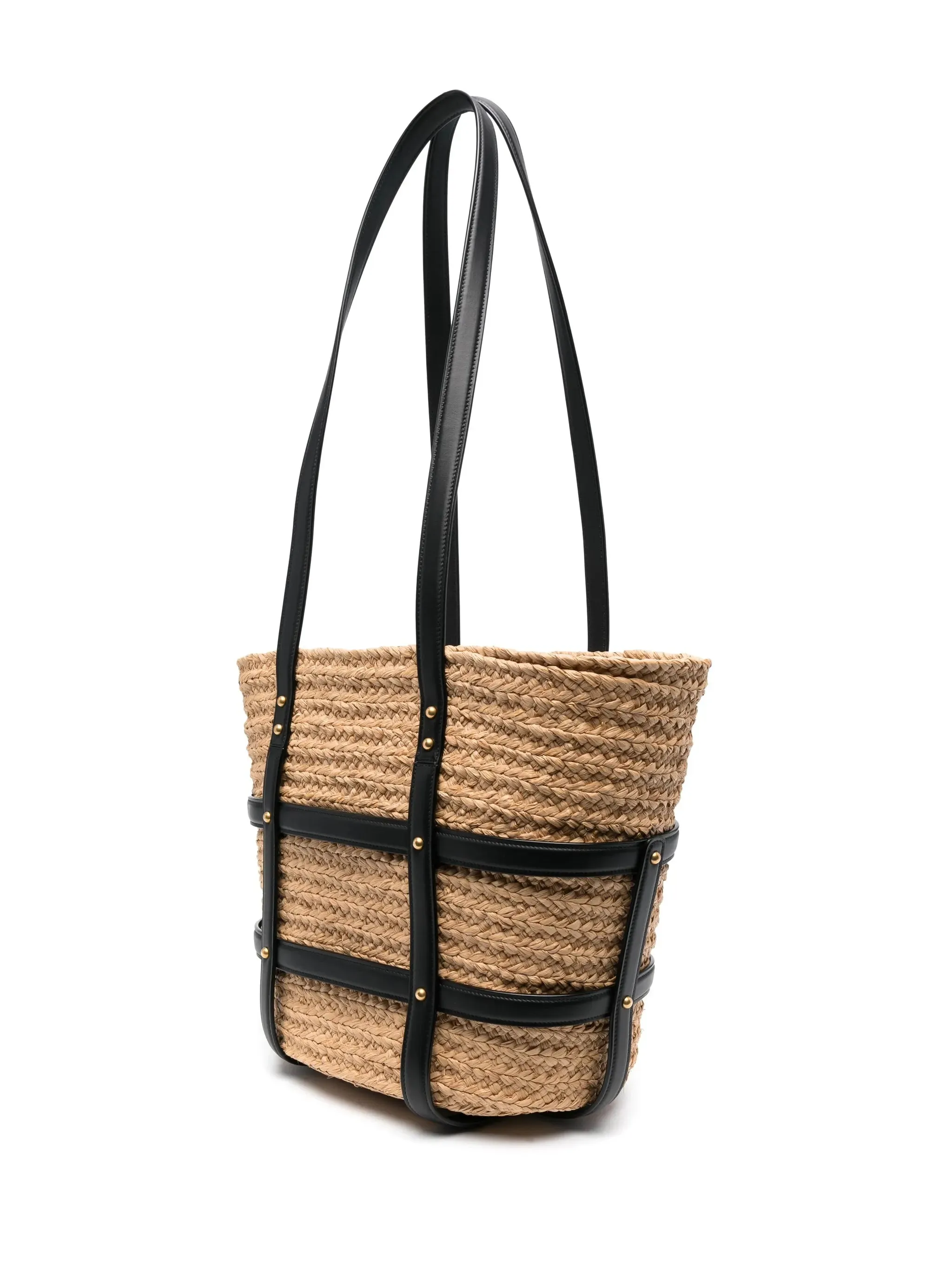 Satisfied clients tote Weather-resistant bag Panier woven