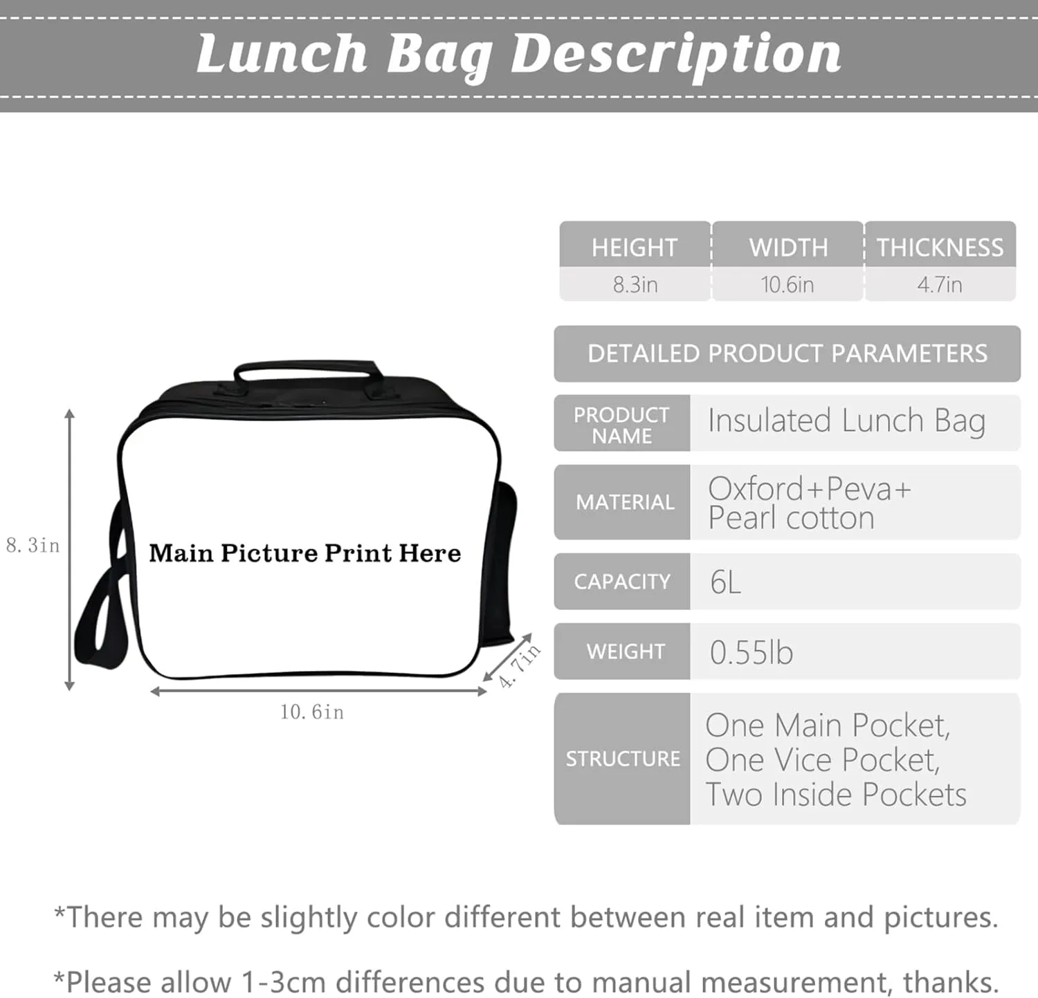 School Backpack Set for Girls Boys 3-in-1 Kids Teens Elementary Middle School Bookbag with Lunch Bag Pencil Case