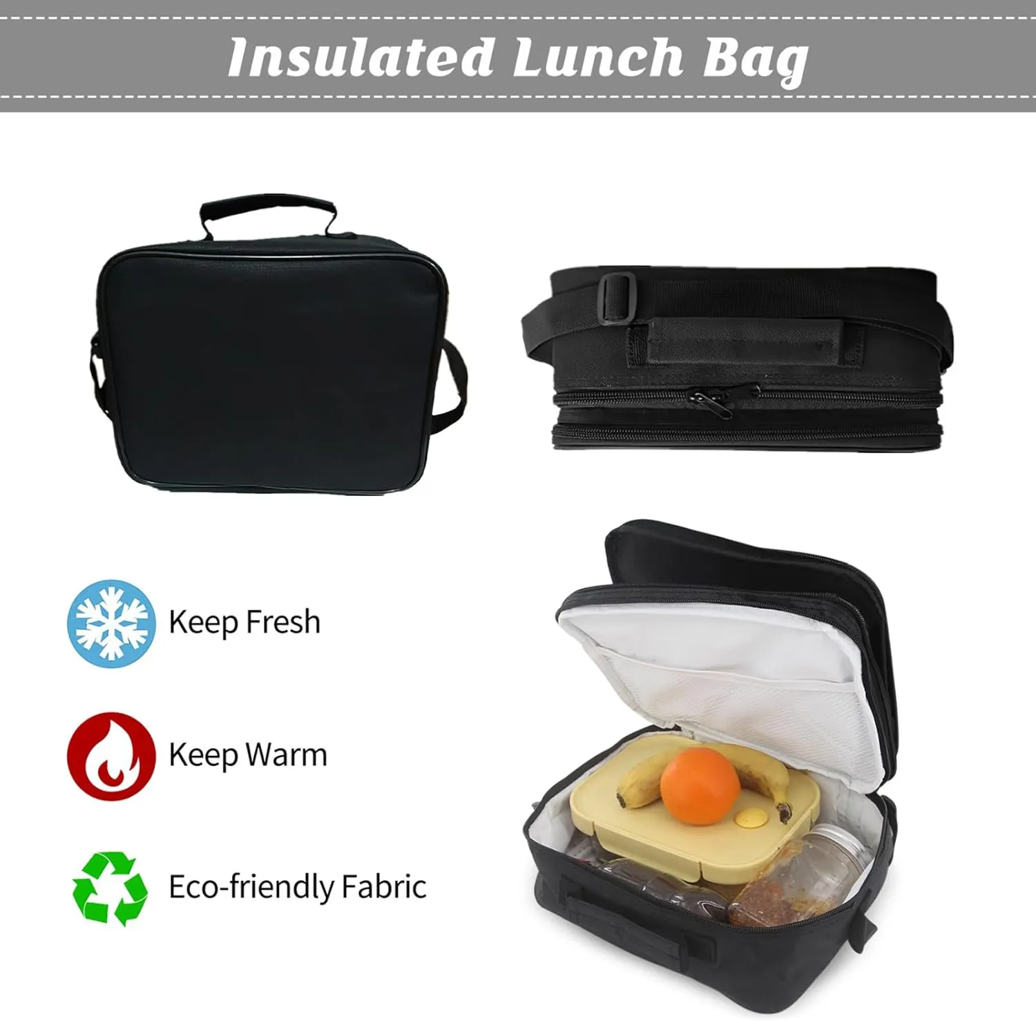 School Backpack Set for Girls Boys 3-in-1 Kids Teens Elementary Middle School Bookbag with Lunch Bag Pencil Case