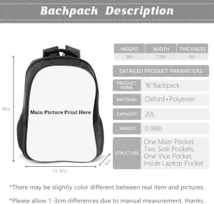 School Backpack Set for Girls Boys 3-in-1 Kids Teens Elementary Middle School Bookbag with Lunch Bag Pencil Case
