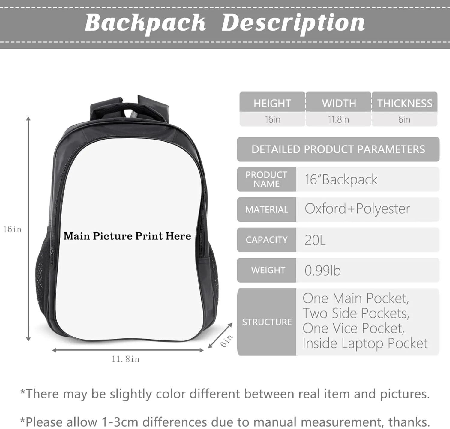 School Backpack Set for Girls Boys 3-in-1 Kids Teens Elementary Middle School Bookbag with Lunch Bag Pencil Case
