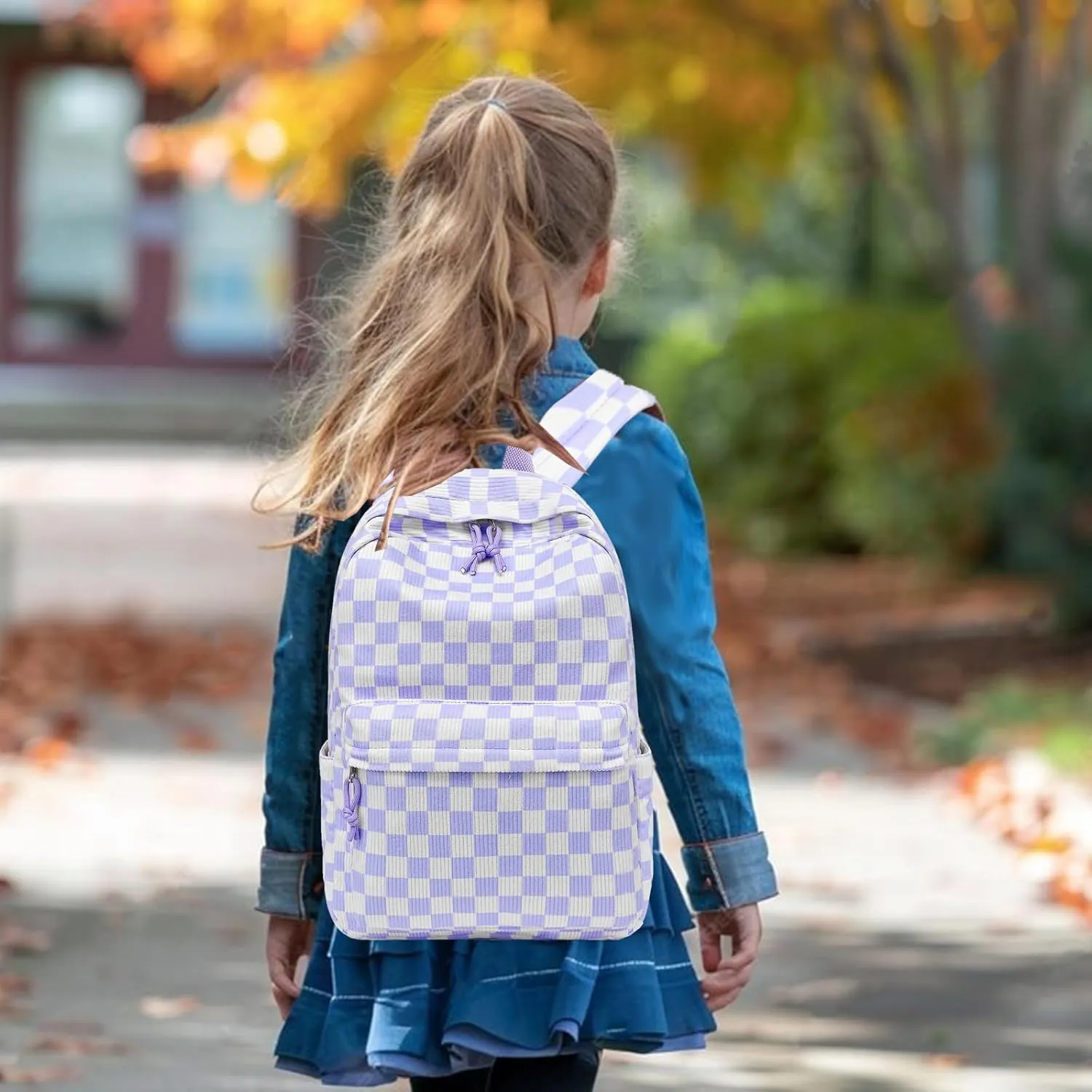 School Backpack Teens Lightweight College School bookbag Laptop Travel Casual Backpack