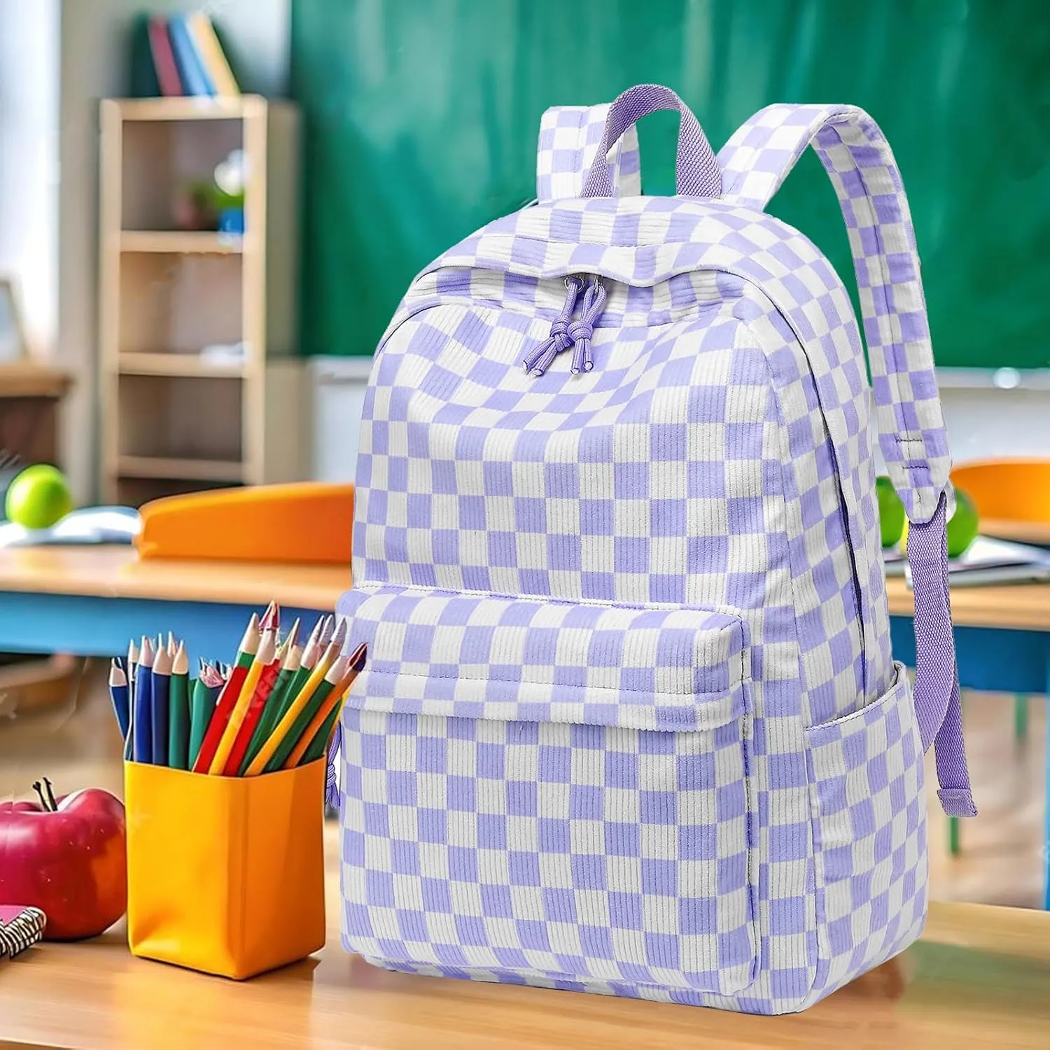 School Backpack Teens Lightweight College School bookbag Laptop Travel Casual Backpack