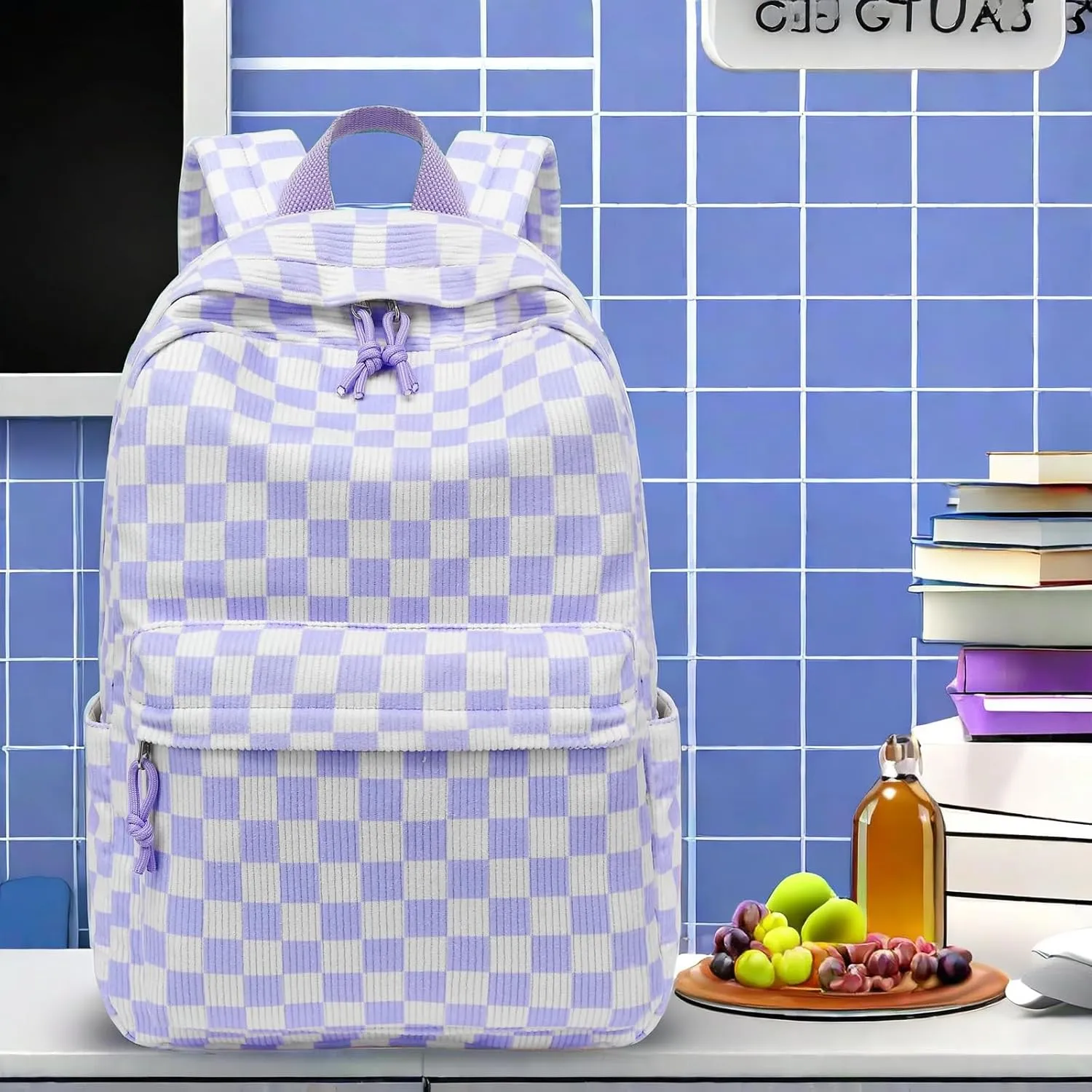School Backpack Teens Lightweight College School bookbag Laptop Travel Casual Backpack