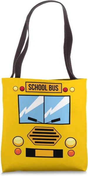 School Bus Halloween Costume Last Minute Easy Costume Idea Tote Bag