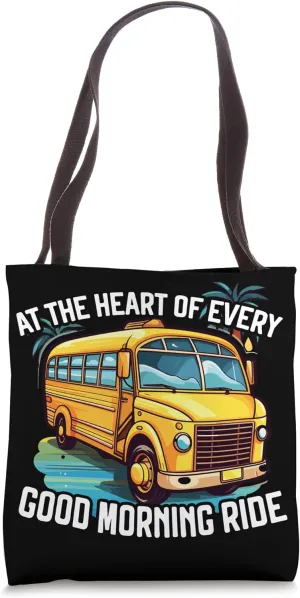 School Bus Monitor Bus Aide Attendant Bus Monitor Tote Bag