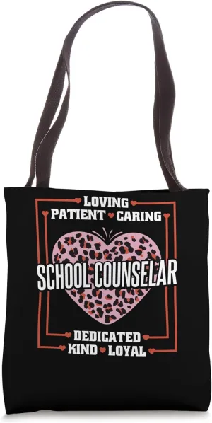 School Councelor Tote Bag