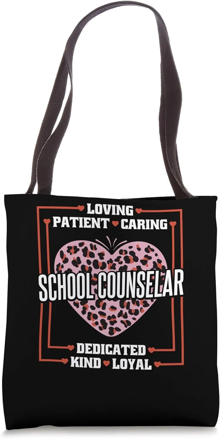 School Councelor Tote Bag