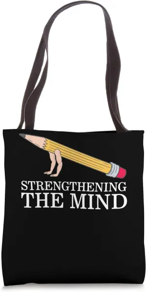 School Council Strengthening Mind School Counseling Week Gym Tote Bag