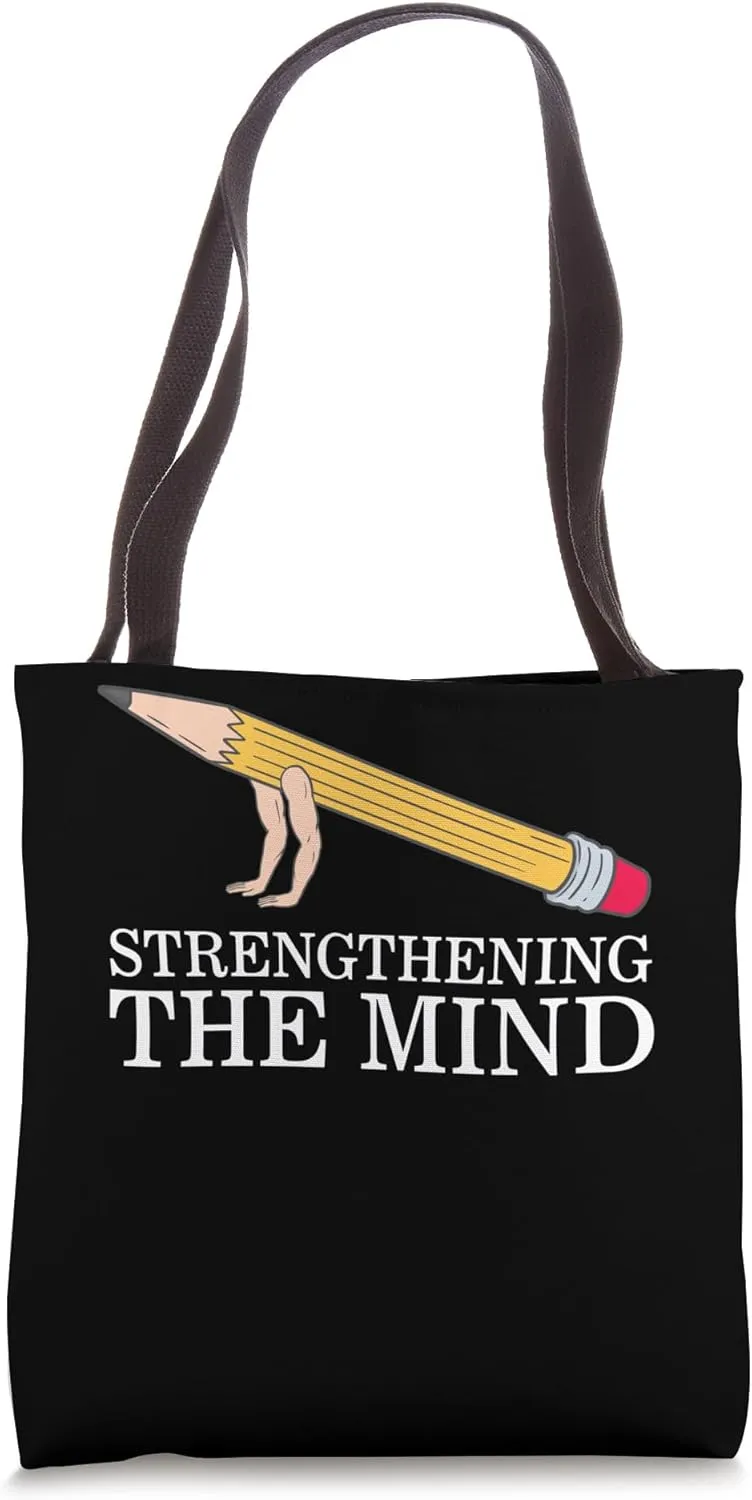 School Council Strengthening Mind School Counseling Week Gym Tote Bag