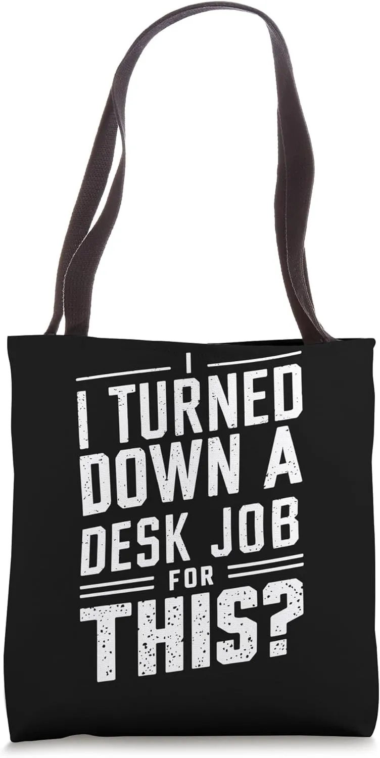 School Custodian School Staff Janitor School Sanitation Tote Bag