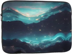 Science Fiction Stars Prints Shockproof Portable Laptop Sleeve Bag 15 inch for Men and Women Business Travel, Office Daily Use
