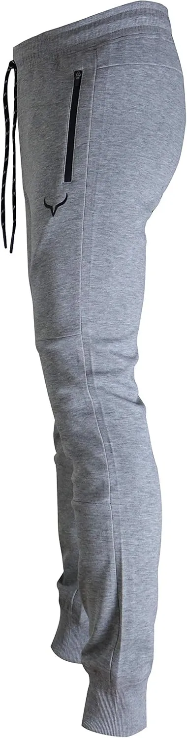 SCREENSHOT Sports Mens Spandex Fleece Athletic Jogger Fitness Workout Gym Sweatpants