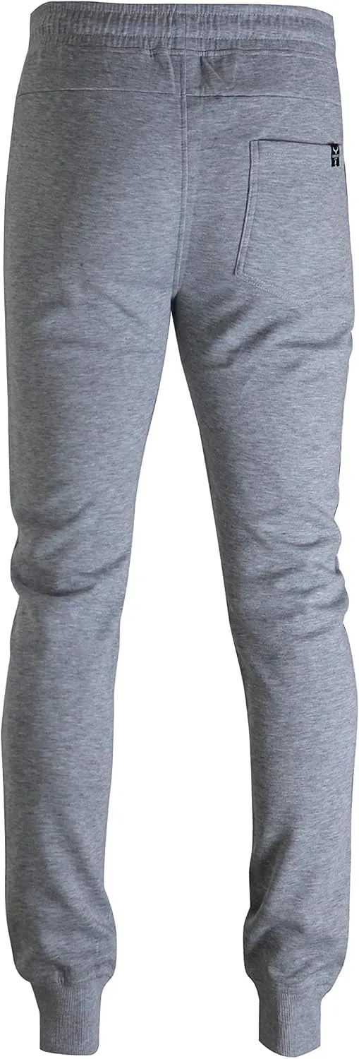 SCREENSHOT Sports Mens Spandex Fleece Athletic Jogger Fitness Workout Gym Sweatpants