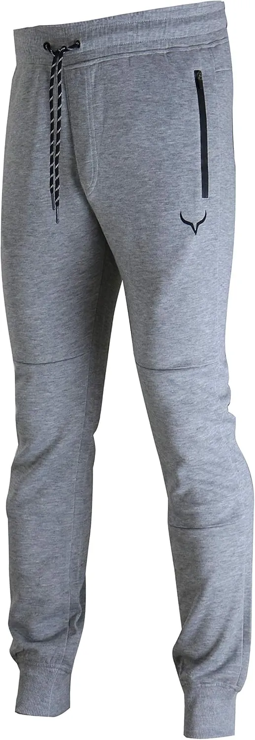 SCREENSHOT Sports Mens Spandex Fleece Athletic Jogger Fitness Workout Gym Sweatpants