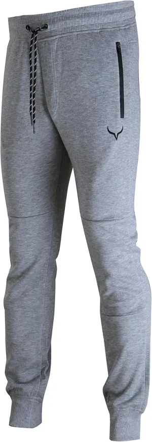 SCREENSHOT Sports Mens Spandex Fleece Athletic Jogger Fitness Workout Gym Sweatpants