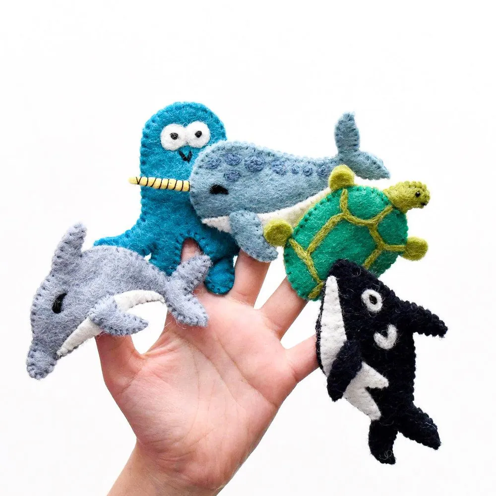 Sea Creatures Playscape Story Bag