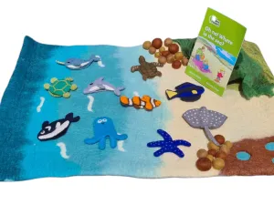 Sea Creatures Playscape Story Bag