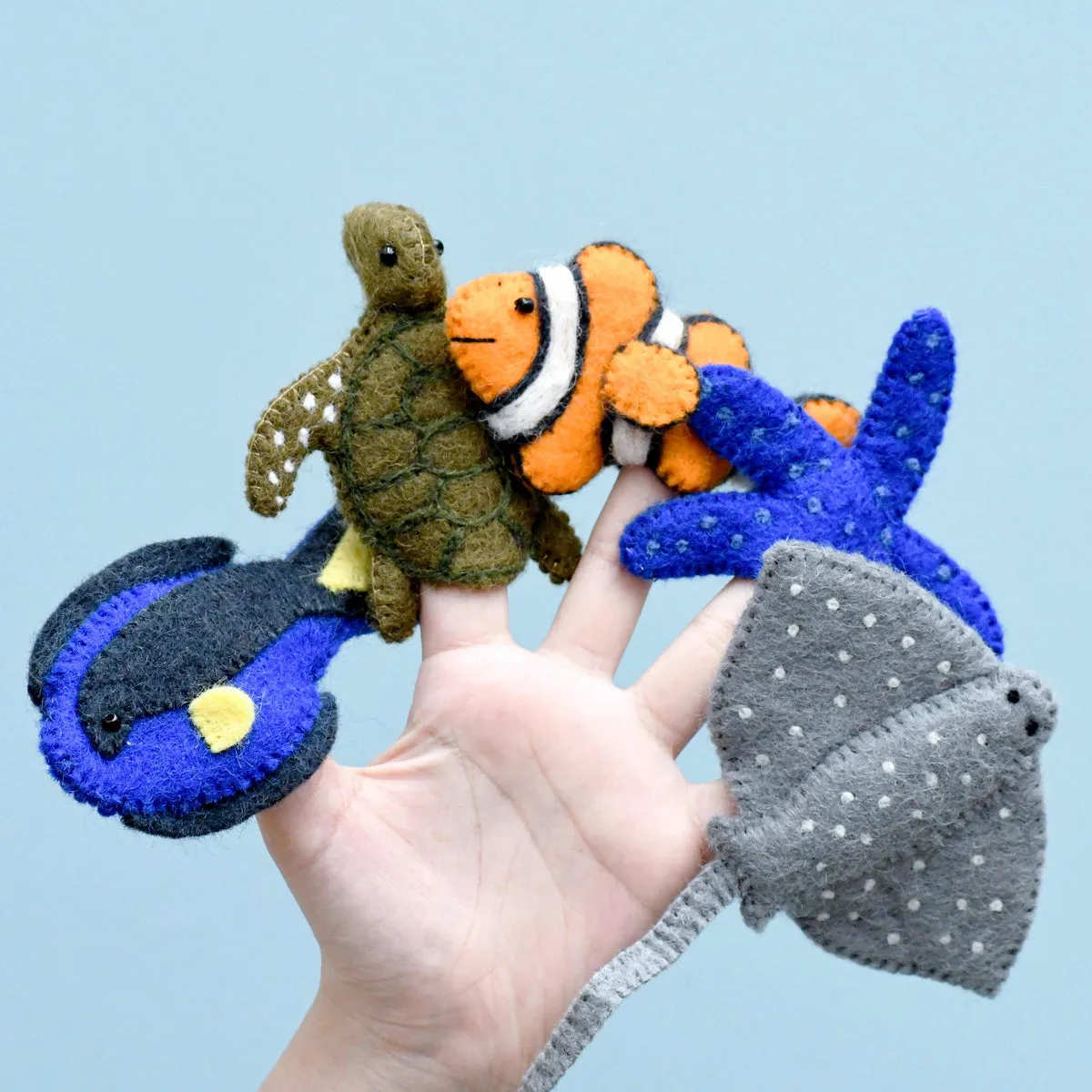 Sea Creatures Playscape Story Bag
