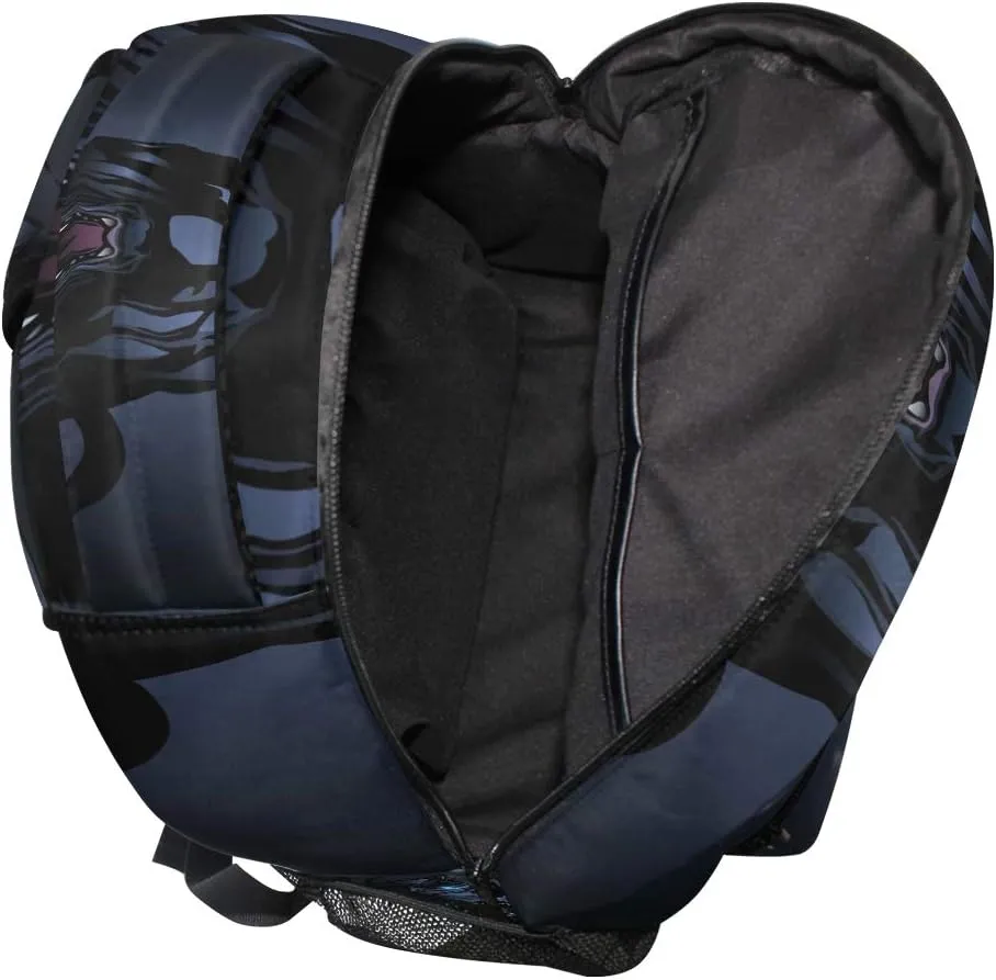 senya Roaring Panther Backpack School Bag Travel Daypack Rucksack for Boys Students