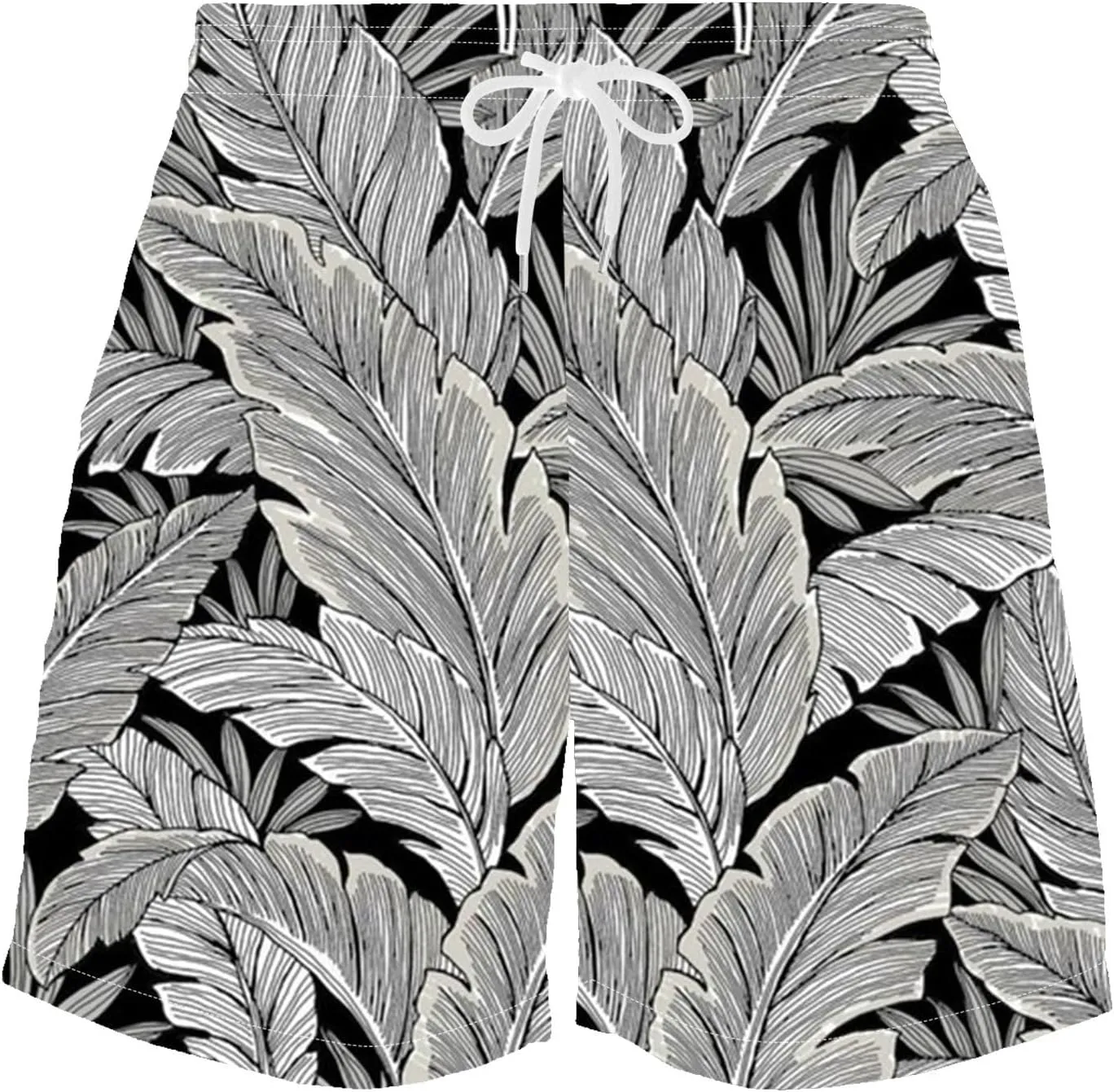 Sets for Men Summer Digital Print Drawstring Tie Elastic Waist Casual Fashion Beach Shorts Beach Shorts Swim Mens