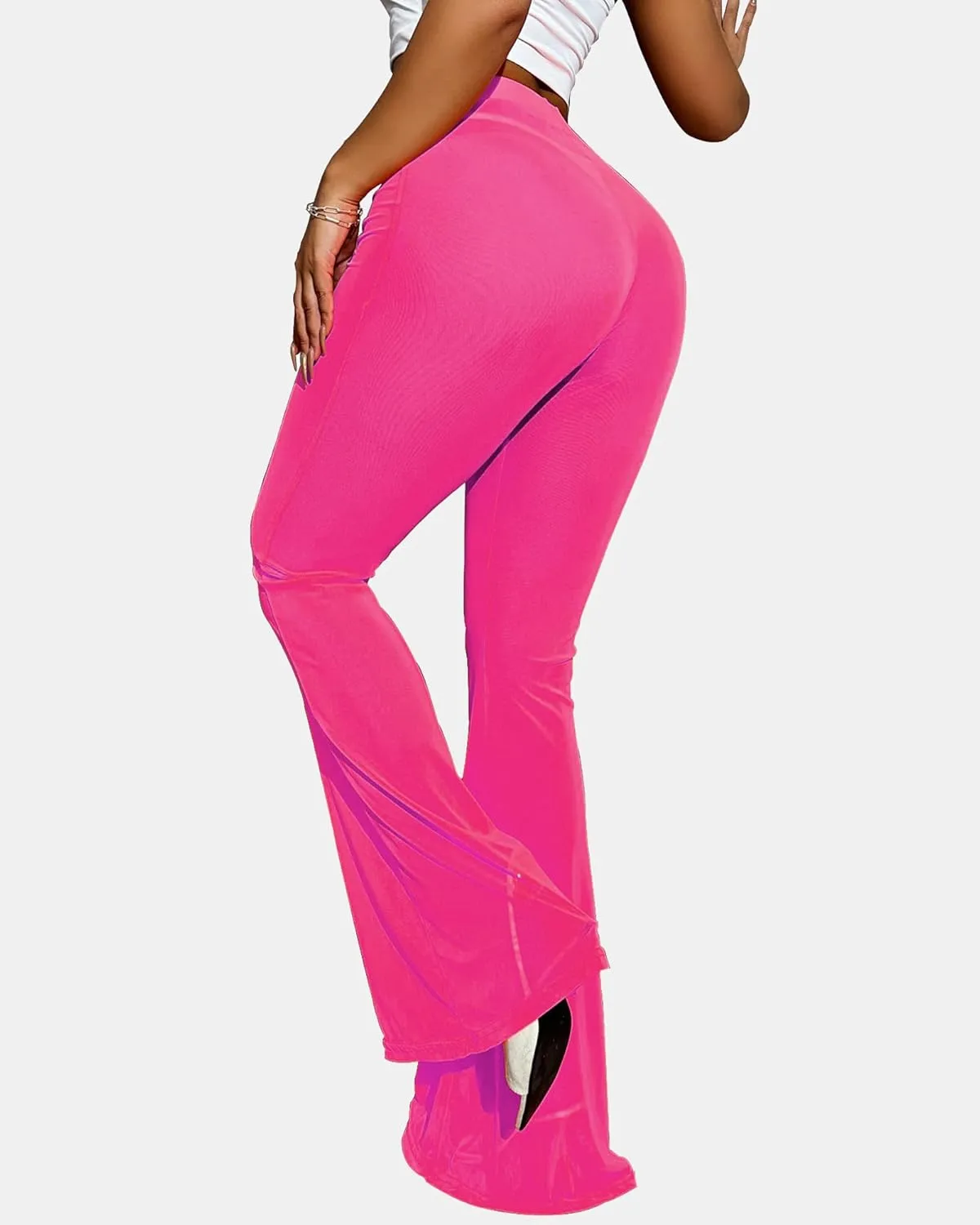 Sheer Pants for Women Mesh Pants Bathing Suit Cover Sexy Swimsuit Coverup for Women See Through Pants Swim Lace Pants