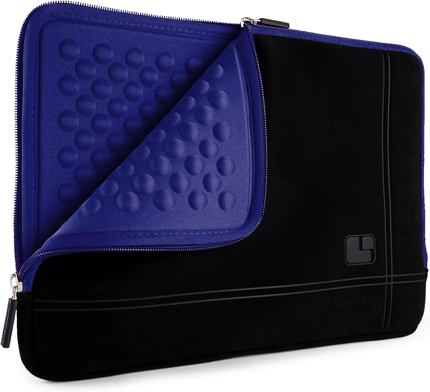 Shock Absorbing Cushioned Padded Laptop Sleeve for MSI PS42, Creator Modern 14 14A 14B, Prestige 14 (Blue)