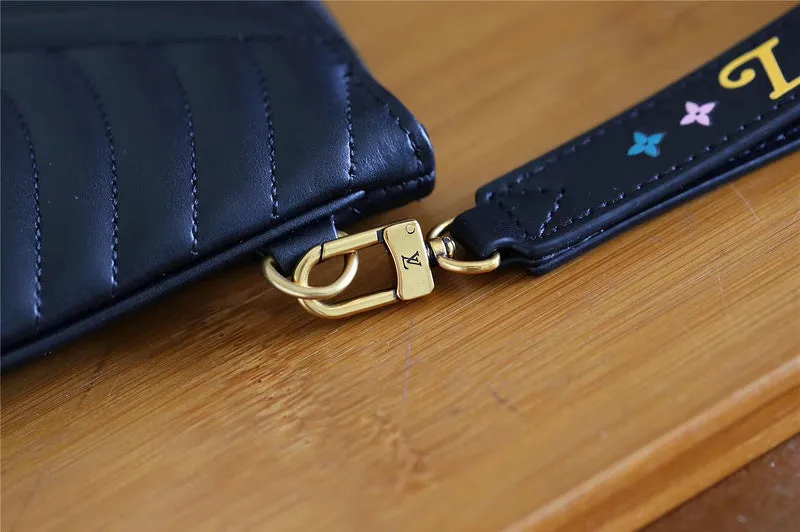 Shockproof Reliable delivery 9351 Bags Bags Vuitton Louis CC - -