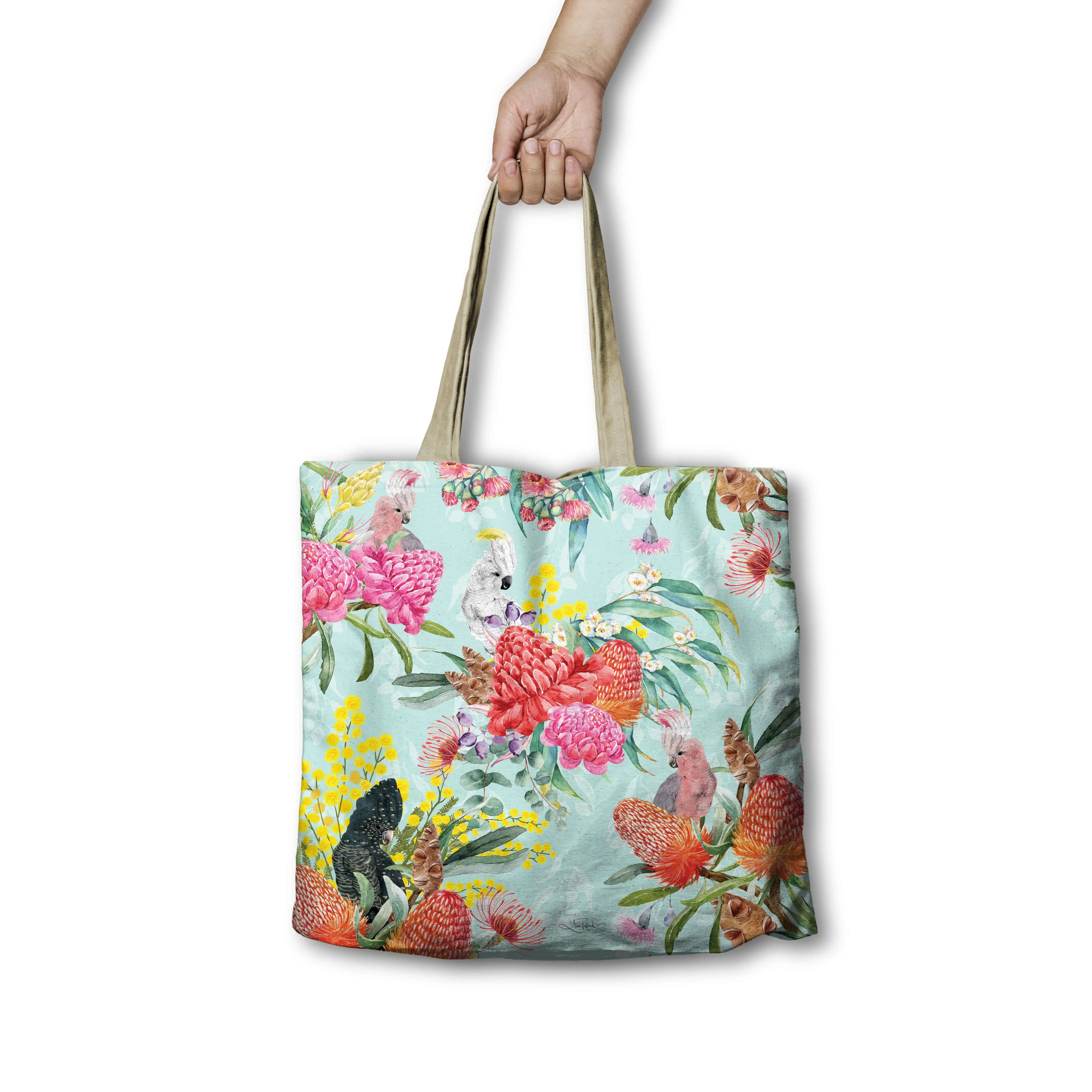 Shopping Bag - Native Birds
