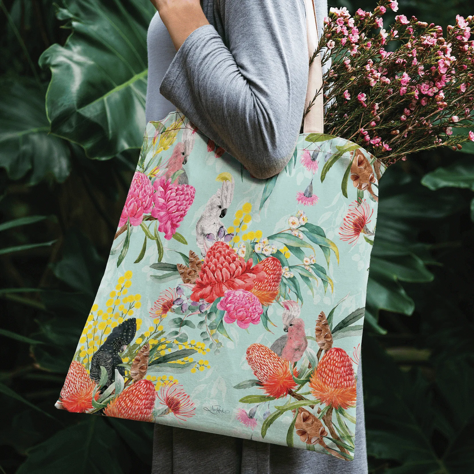 Shopping Bag - Native Birds
