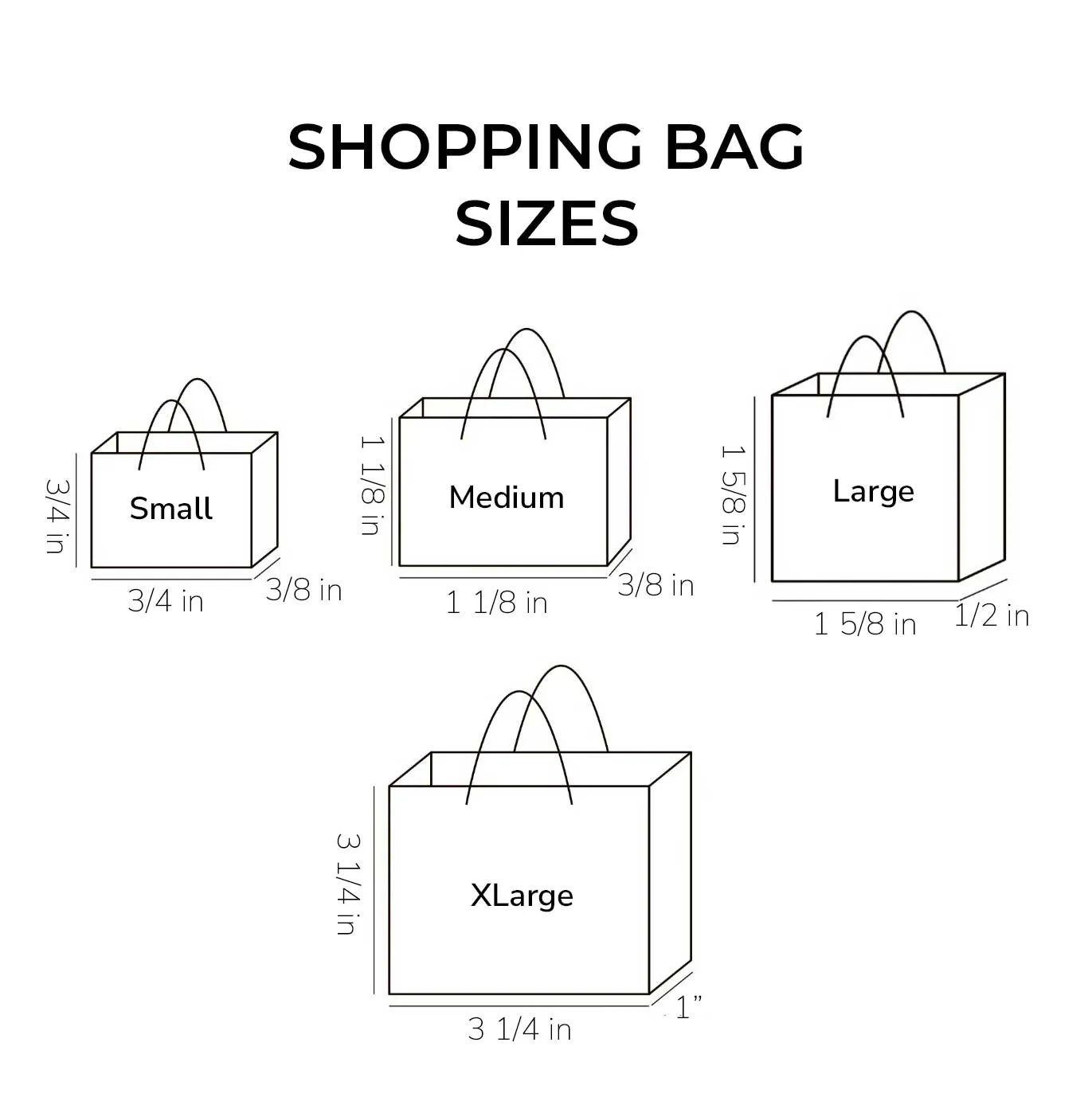 Shopping Bag - Quick Order