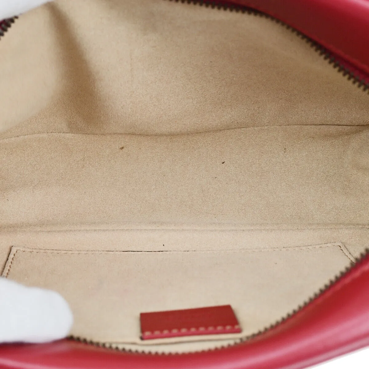 Shoulder Trendsetting  Leather Marmont Shockproof Gucci () Bag Gg