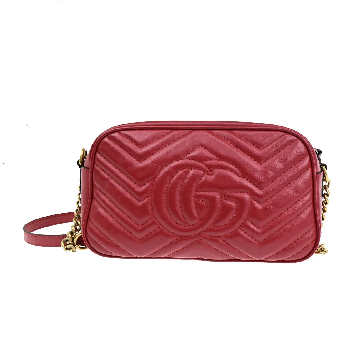 Shoulder Trendsetting  Leather Marmont Shockproof Gucci () Bag Gg