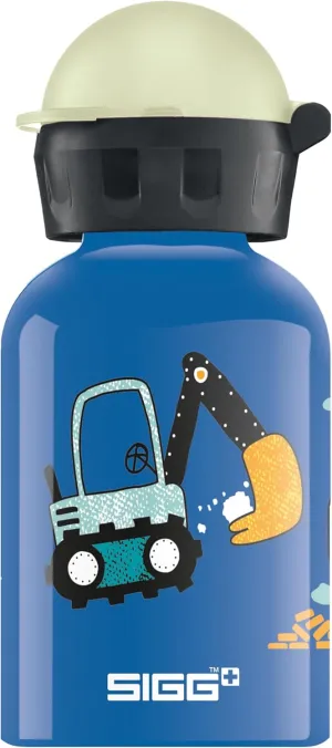 Sigg - Kids Water Bottle - KBT - Made in Switzerland - Leakproof - BPA Free - for Kindergarten, Preschool, School 10 Oz
