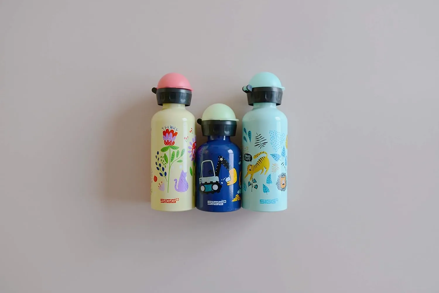 Sigg - Kids Water Bottle - KBT - Made in Switzerland - Leakproof - BPA Free - for Kindergarten, Preschool, School 10 Oz
