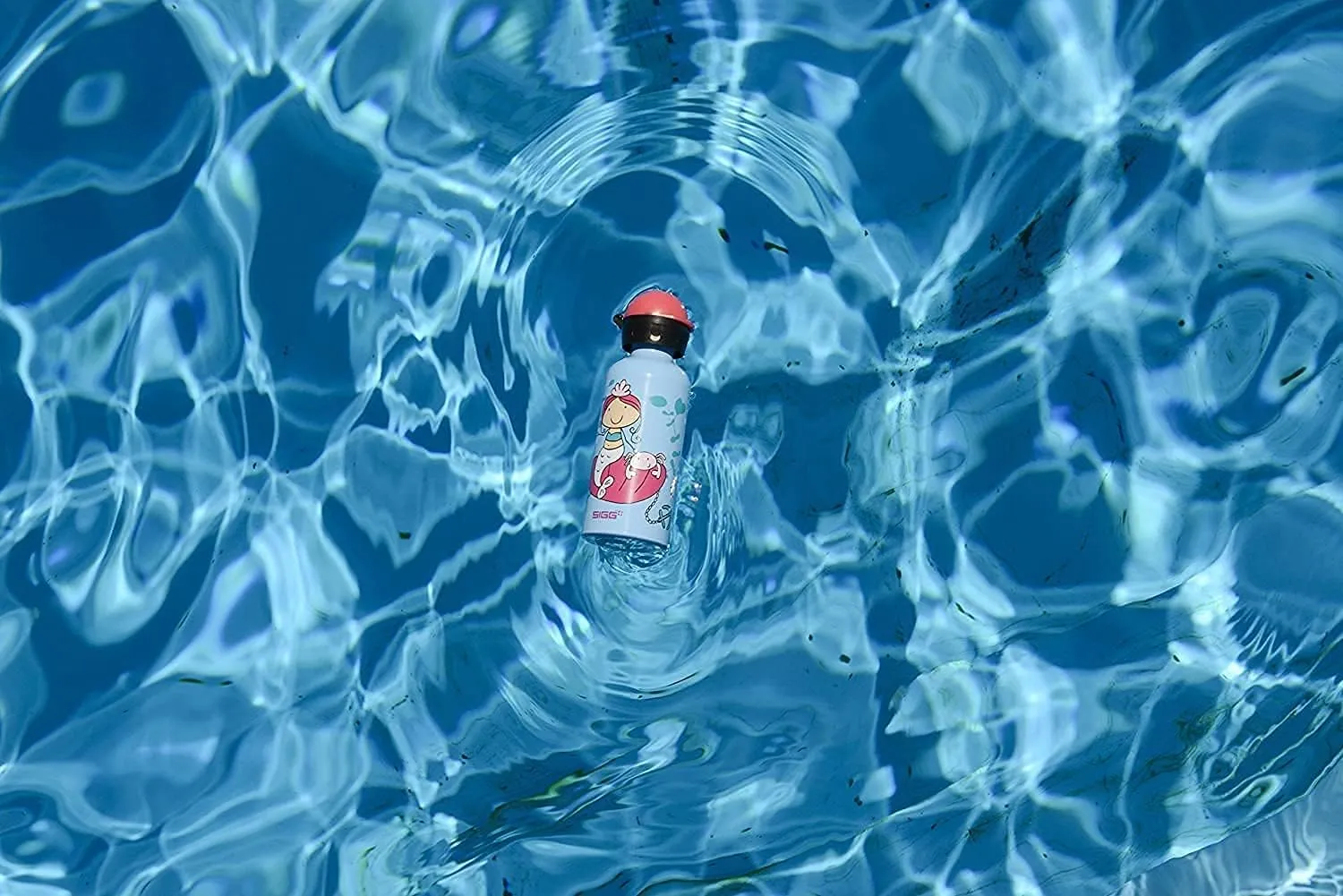 Sigg - Kids Water Bottle - KBT - Made in Switzerland - Neutral Taste - Leakproof - Lightweight - School, Sports - 14 Oz
